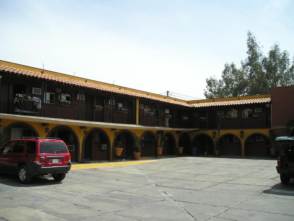 Hacienda del Indio Hotel Mexicali Exterior foto